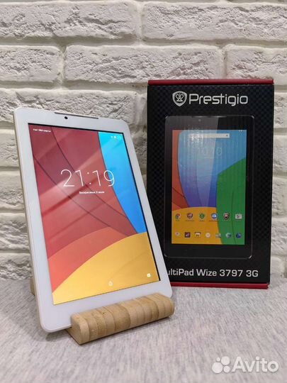 Планшет Prestigio MultiPad Wize 3797 3G
