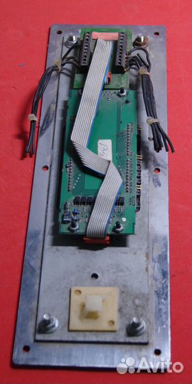 Для лифта Табло в сборе универсальный нержавейка