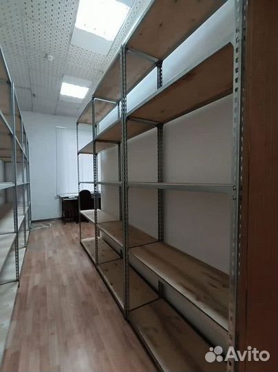 *Продается качественный стеллаж с фанерным настилом**