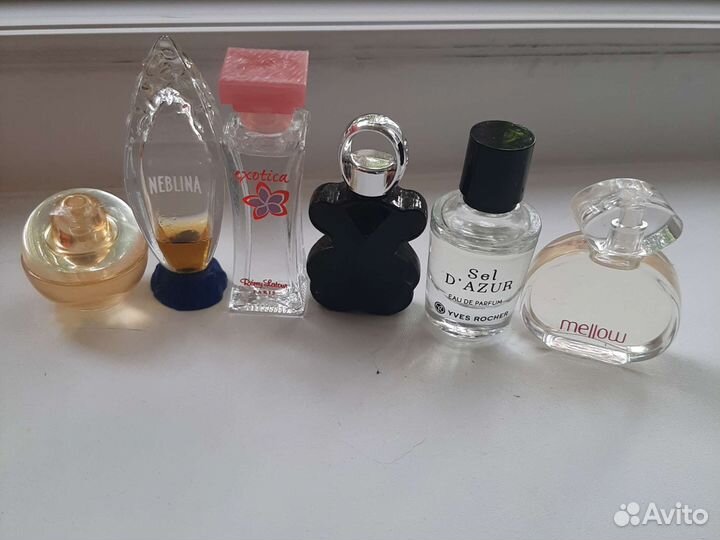 Духи миниатюры