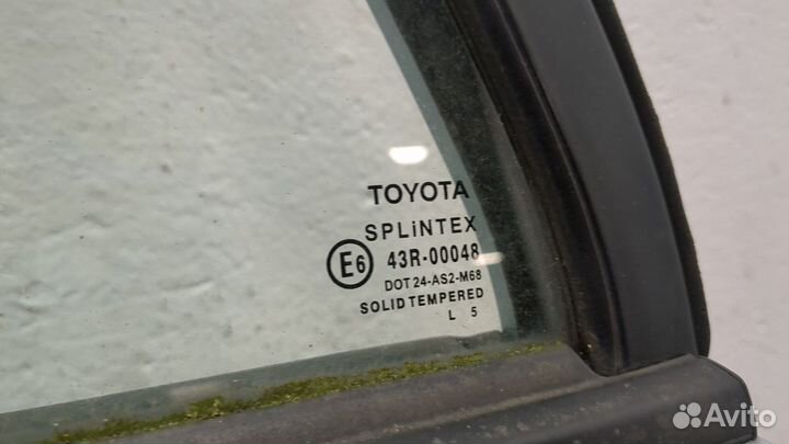 Дверь боковая левая задняя Toyota Corolla E12, 2006