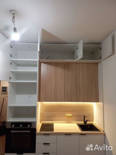 Кухонные гарнитуры на заказ в рассрочку