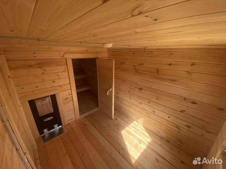 Баня из бруса