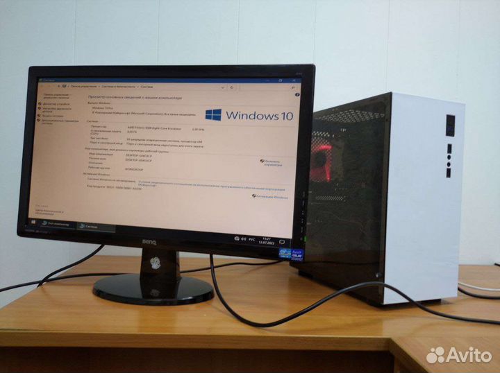 Монитор benq 24