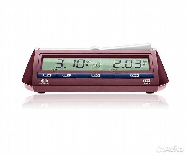 Шахматные часы электронные DGT 2010 (Голландия)
