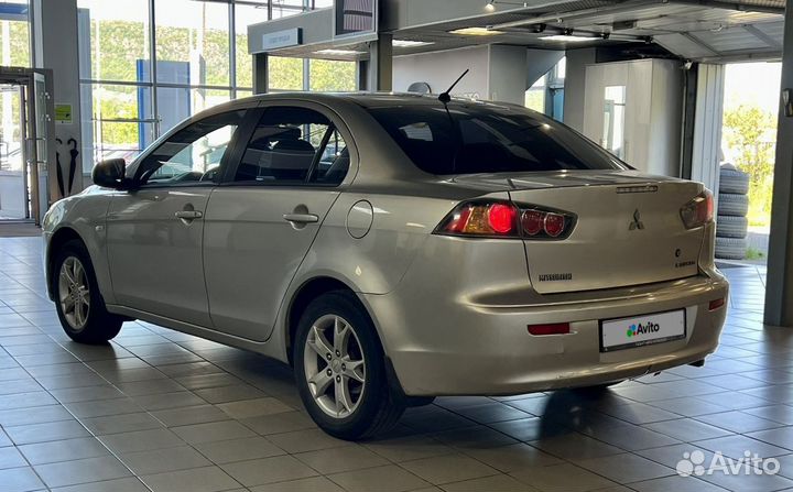 Mitsubishi Lancer 1.6 МТ, 2012, 120 000 км