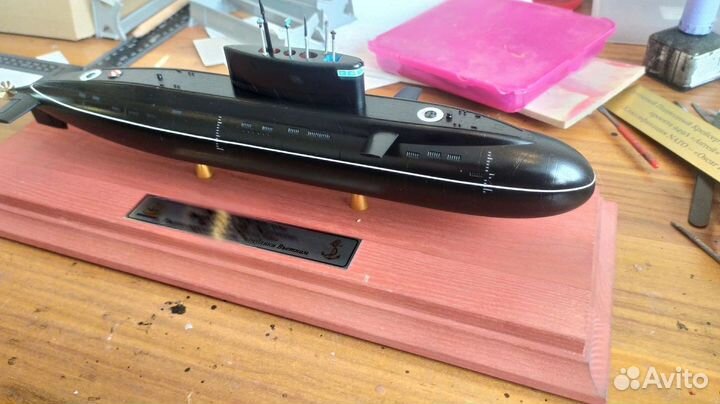 Модель подводной лодки