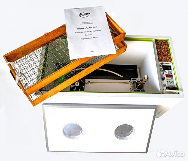 Инкубатор для яиц норма парка