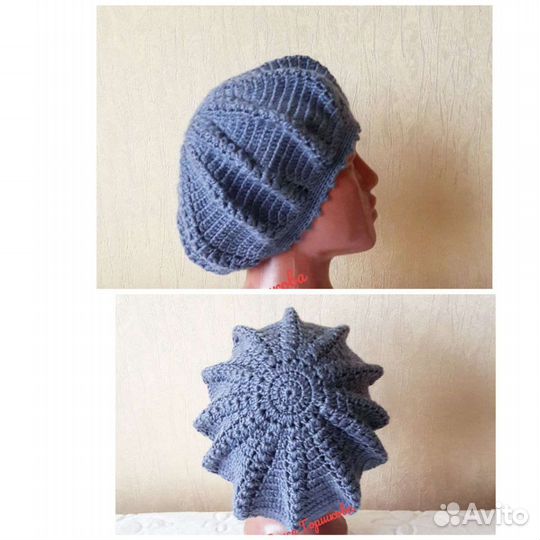 Берет женский новый