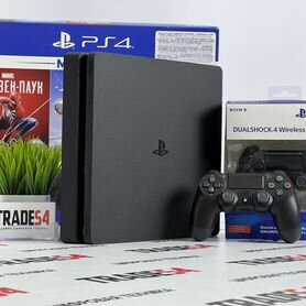 PS4 Slim Два Геймпада 600 Игр