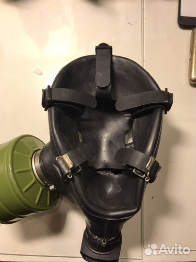 Противогаз гп 7