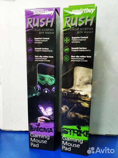 Игровые коврики для мыши