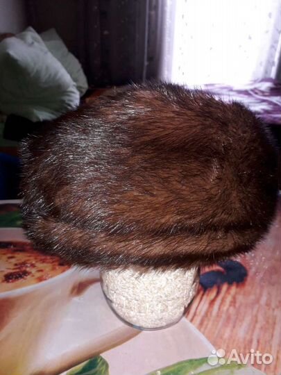 Шапка норковая женская размер 56-57 бесплатно