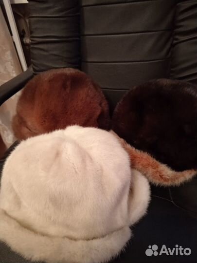 Шапка норковая