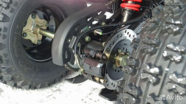 Квадроцикл promax sport - PRO 180 черно-красный