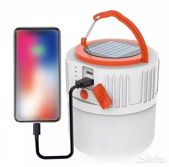 Фонарь кемпинговый подвесной (оптом)