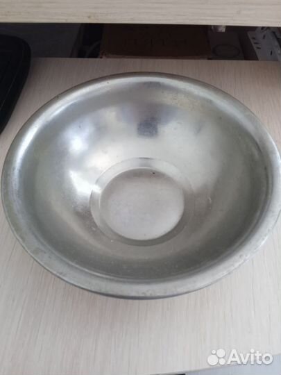 Металлическая посуда СССР