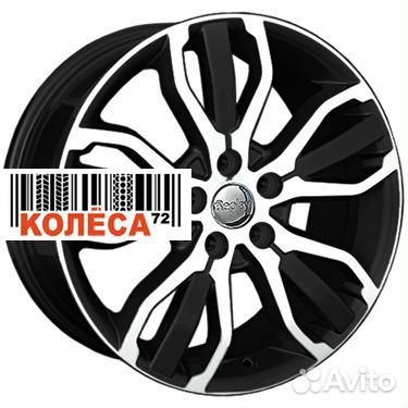 Replay LR45 9.5x21 5x120 ET49 Dia72.6 BKF