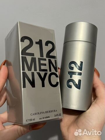 Парфюм мужскоц 212 Men Carolina Herrera NYC 100ml