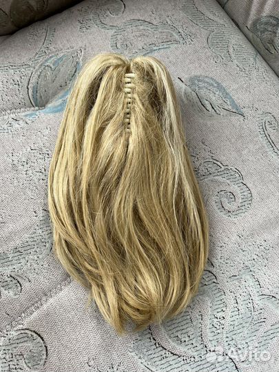 Хвост шиньон на крабе