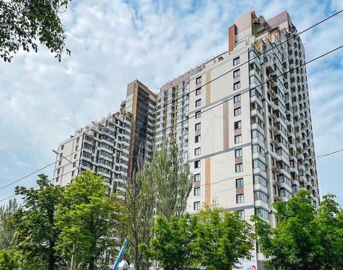 1-к. квартира, 38,7 м², 18/25 эт.