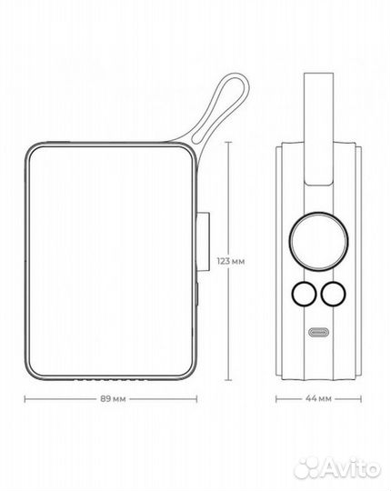 Насос для велосипеда hoto (новый)