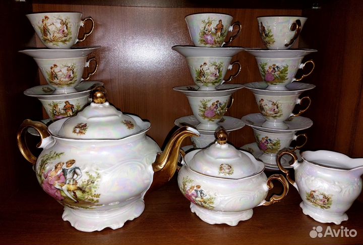 Чайный сервиз 