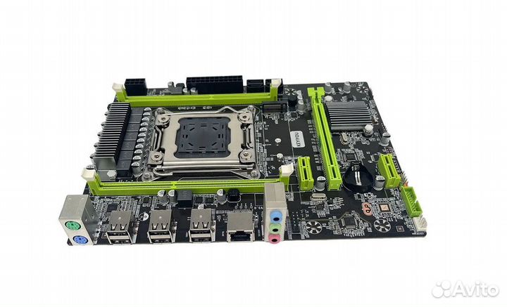 Продам комплект X79 Pro + E5 2650 V2+32 гб