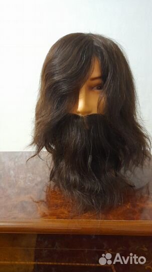 Манекен голова для причесок