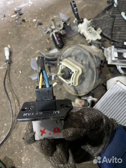 Резистор печки акцент