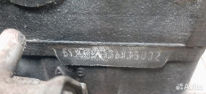 Двигатель на Mersedes T1