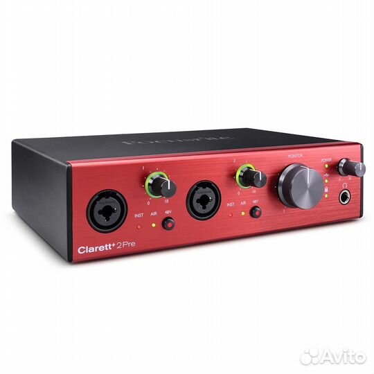 Аудиоинтерфейс focusrite Clarett+ 2Pre (арт. 29962