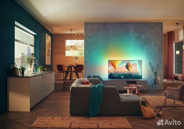 Телевизор Philips 55PUS8057/60 Ambilight