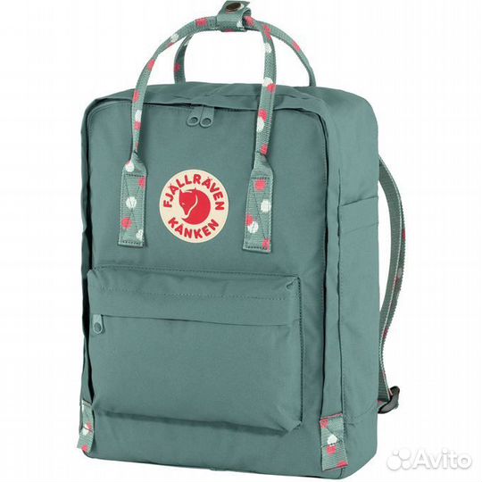 Рюкзак Fjallraven Kanken 664-916 (Frost Green-Confetti)