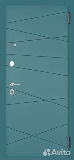 Железная дверь в квартиру