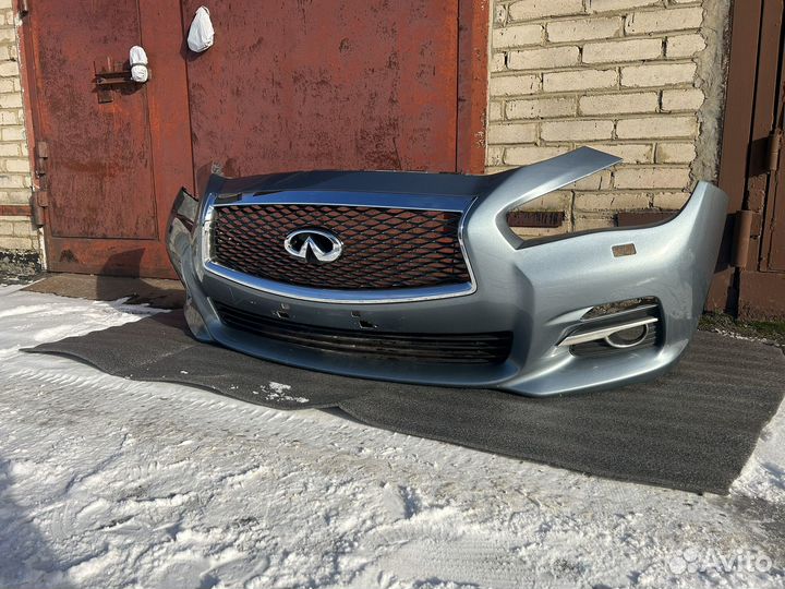 Бампер для Infiniti Q50 620224GS0H