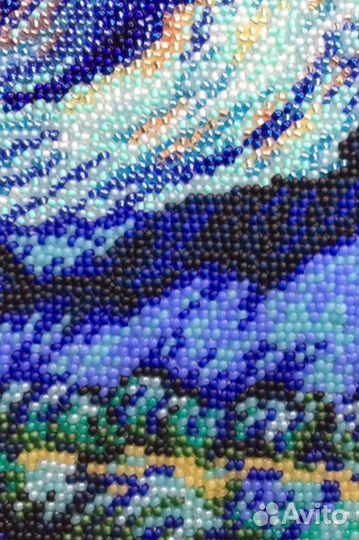 Вышивка бисером Золотые ручки