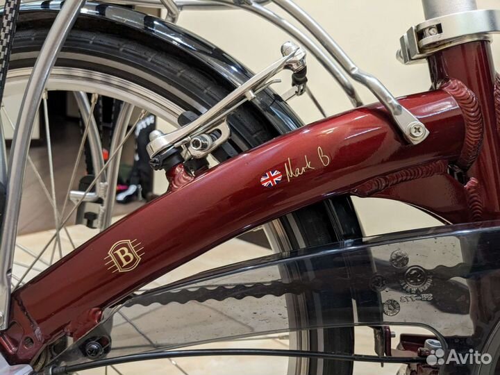 Складной велосипед Bickerton Junction 1703