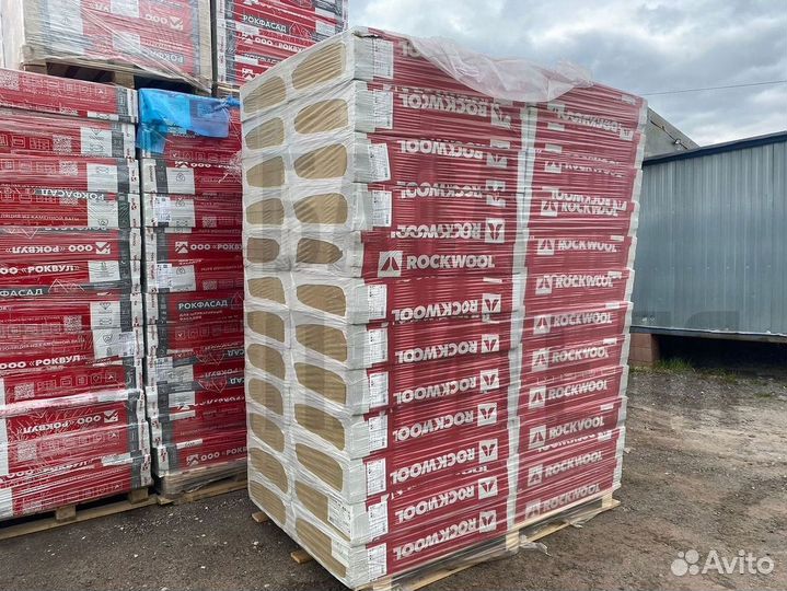 Утеплитель Rockwool Венти для вент фасада