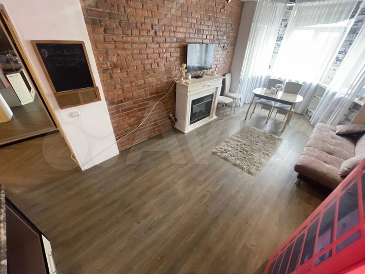 2-к. квартира, 56,8 м², 4/5 эт.