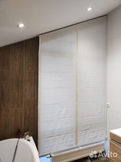 Римские шторы от производителя на электроприводе