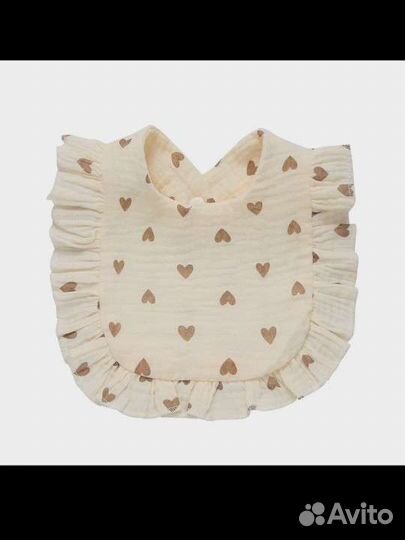 Слюнявчик нагрудник 2 шт