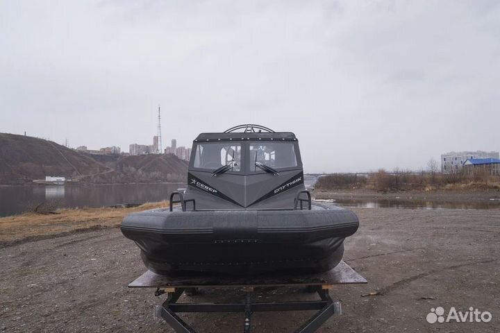 Аэролодка Север Спутник