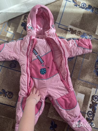 Зимний комбинезон