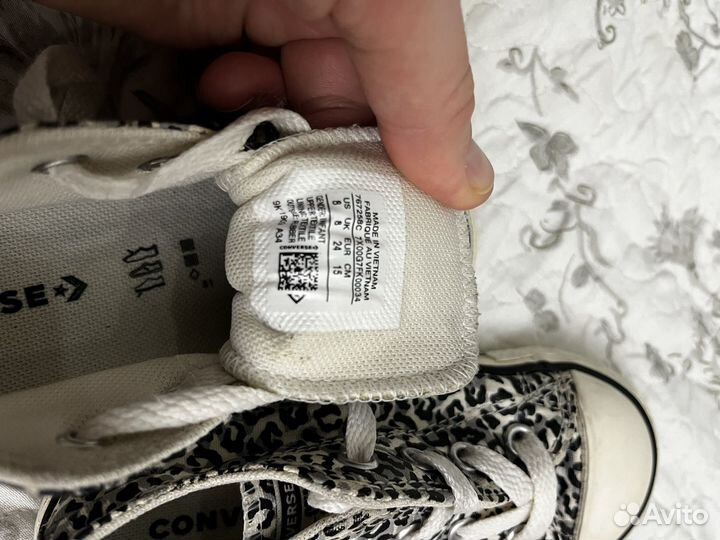 Кеды для девочки converse 24