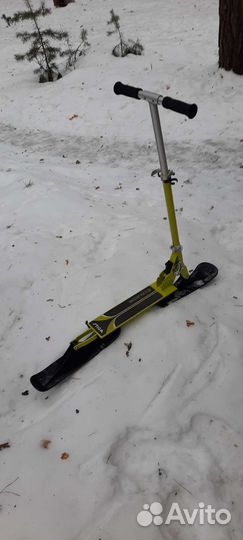 Детский снегокат самокат