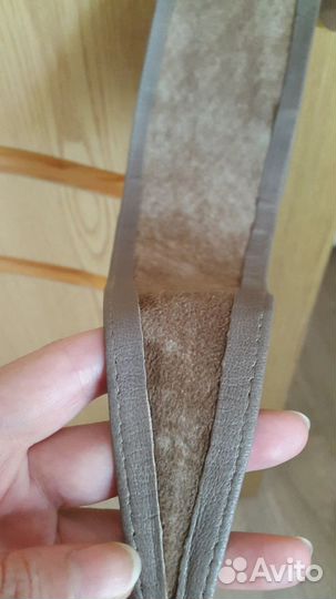 Продам женский пояс из натур. лайковой кожи, Itali