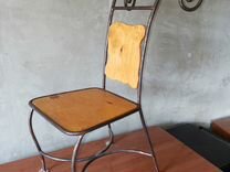 Кованные стулья