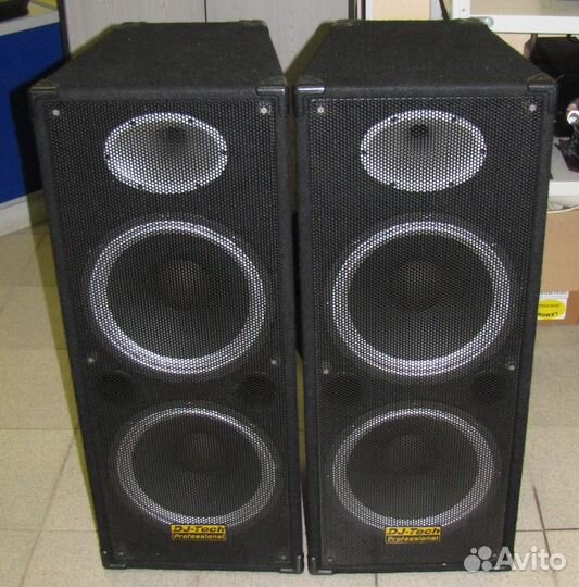 Колонки Dj-Tech 1600W 2шт Pro Акустика D12