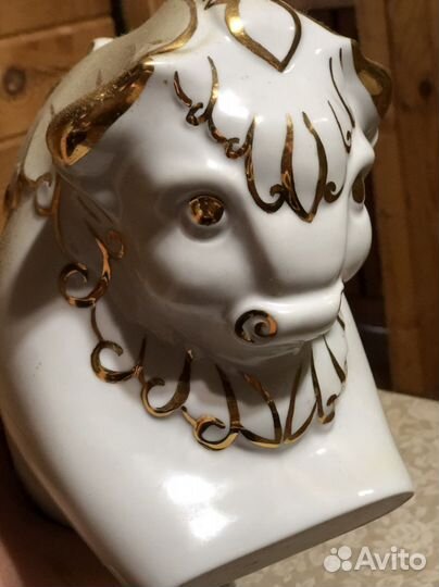 Штоф вербилки бык и ерш